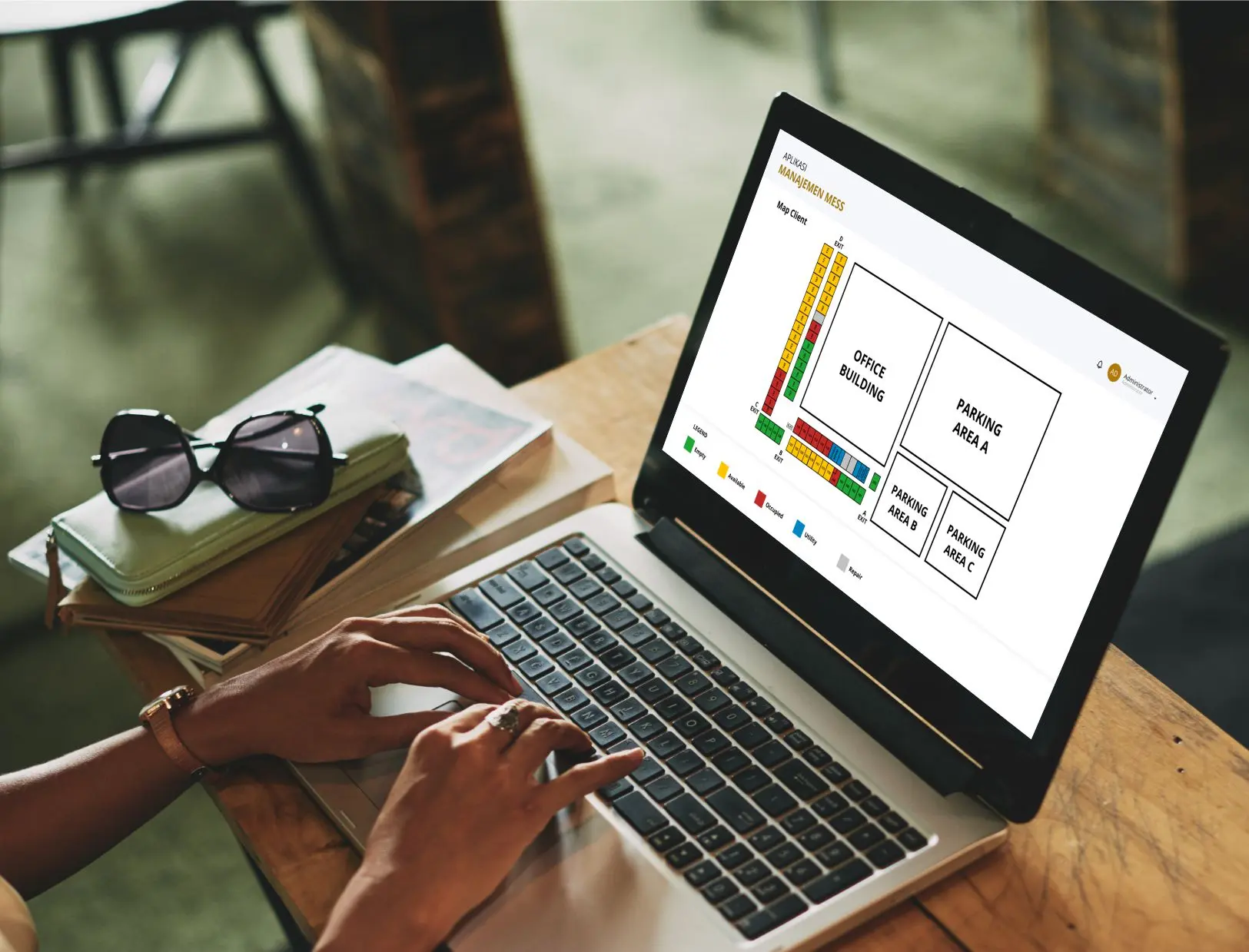 Lihat peta lokasi mess dengan Aplikasi Manajemen Mess - JMC Indonesia