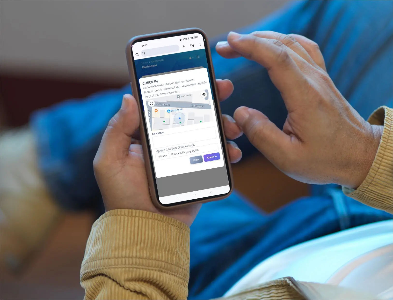 Absen di Mana Saja - JMC Indonesia