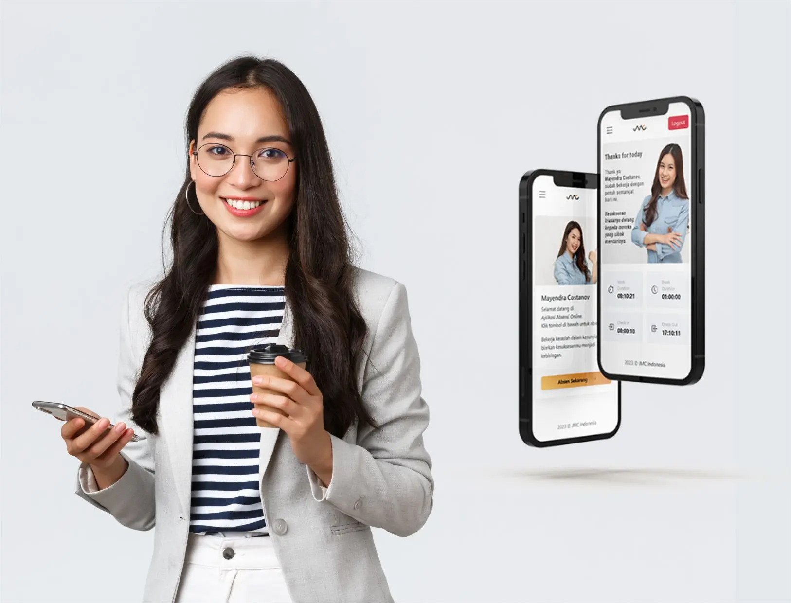 Absensi Online - JMC Indonesia