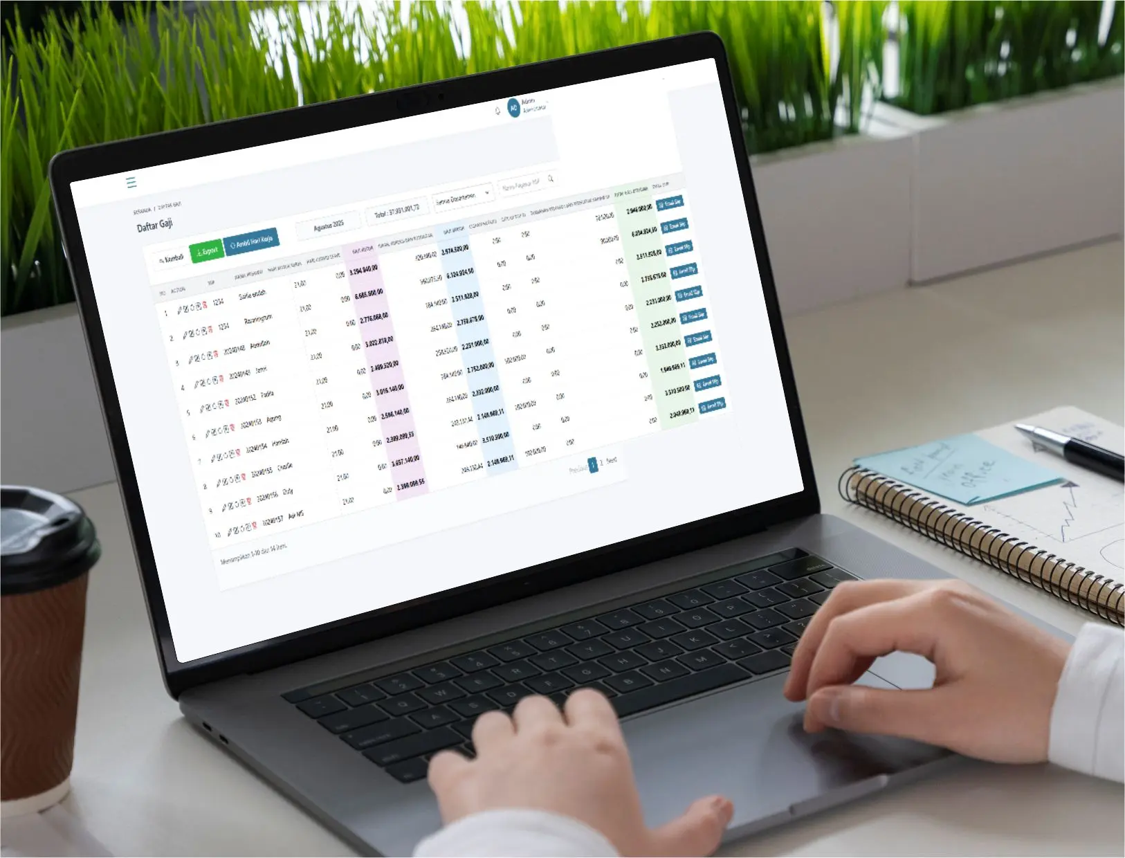 Perhitungan Gaji Lengkap dan Fleksibel - JMC Indonesia